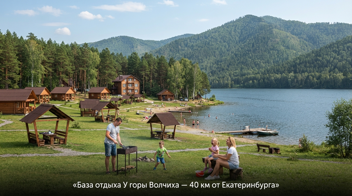 Загородный клуб «У горы Волчиха»: где природа становится вашей гостиной
